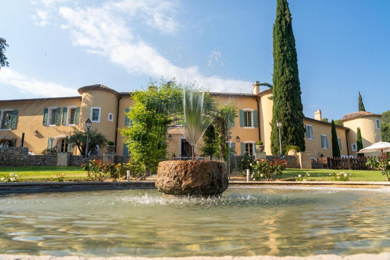 Chateau Les Crostes Lorgues Exterior foto