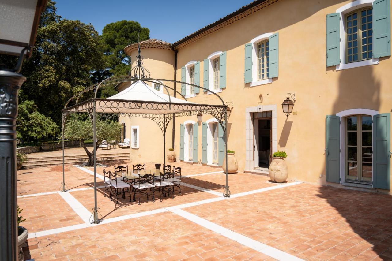 Chateau Les Crostes Lorgues Exterior foto