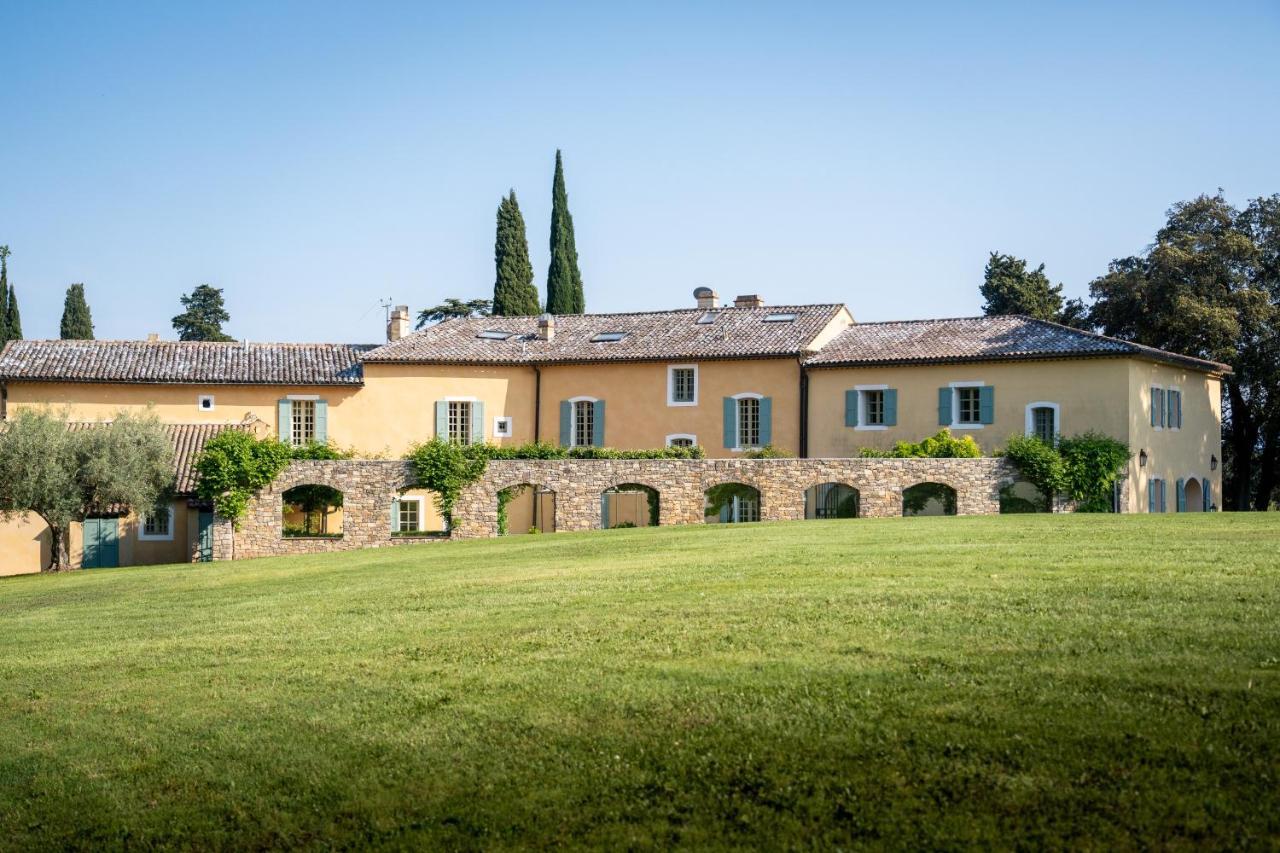 Chateau Les Crostes Lorgues Exterior foto