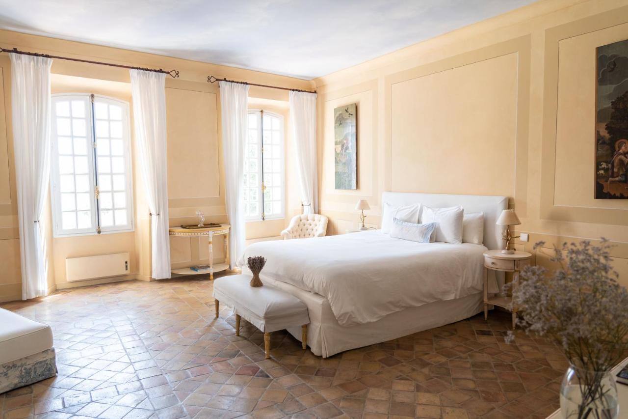 Chateau Les Crostes Lorgues Exterior foto