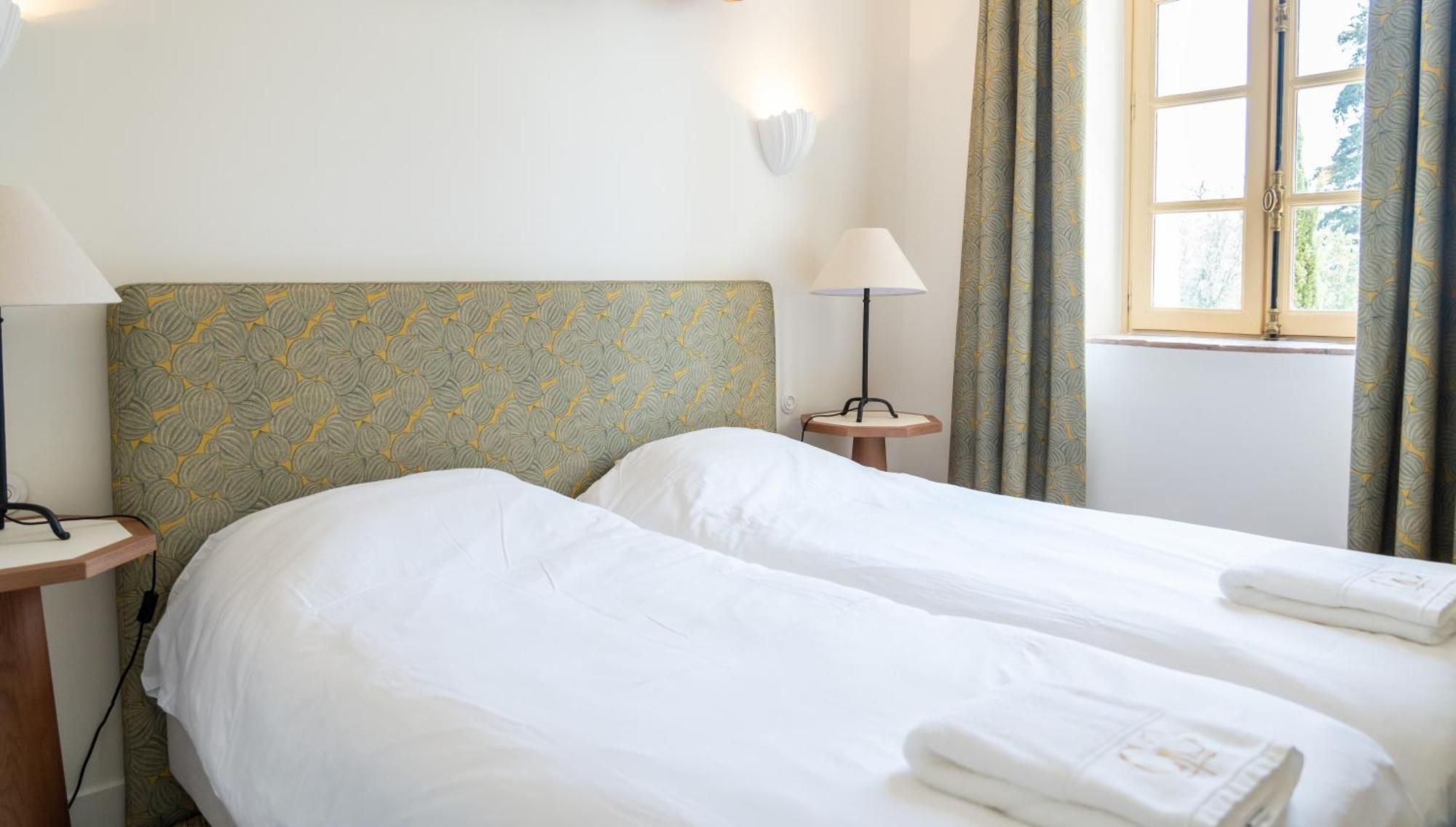 Chateau Les Crostes Lorgues Zimmer foto